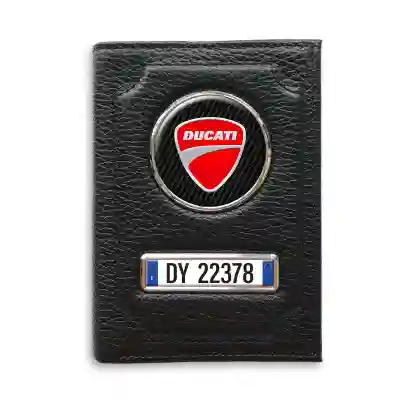 Portafoglio con scomparto - Ducati