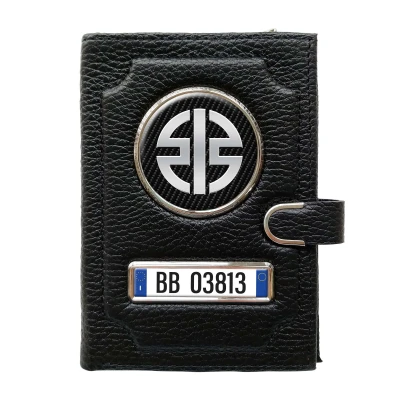 Portafoglio con scomparto per il denaro con clip - Kawasaki