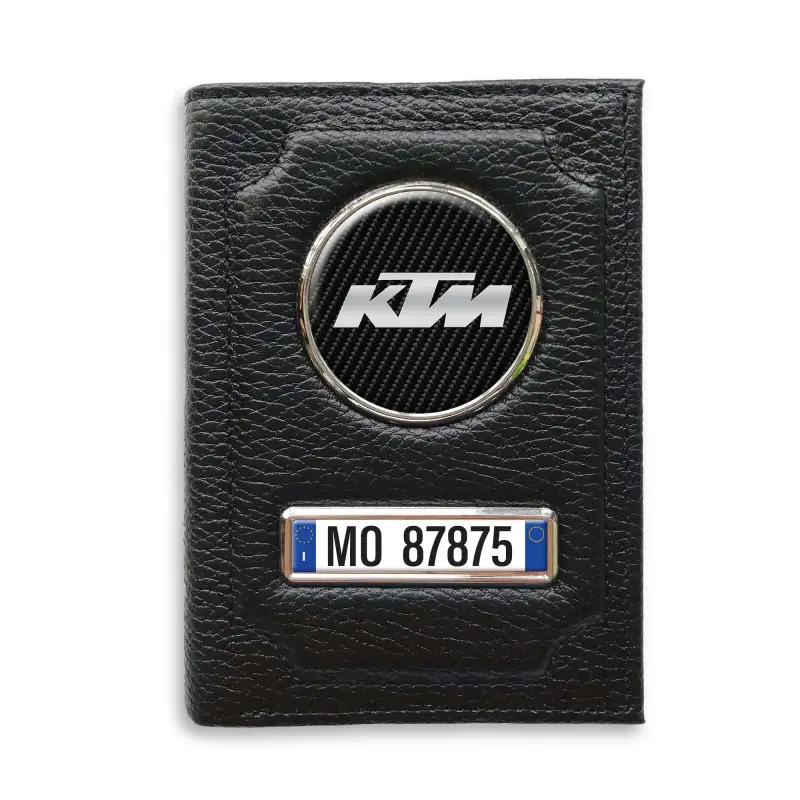Portafoglio con scomparto - KTM