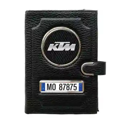 Portafoglio con scomparto per il denaro con clip - KTM
