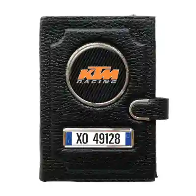 Portafoglio con scomparto per il denaro con clip - KTM Racing