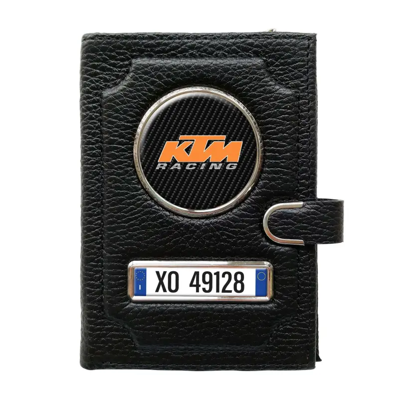 Portafoglio con scomparto per il denaro con clip - KTM Racing