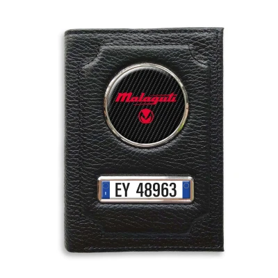 Portafoglio con scomparto - Malaguti Red