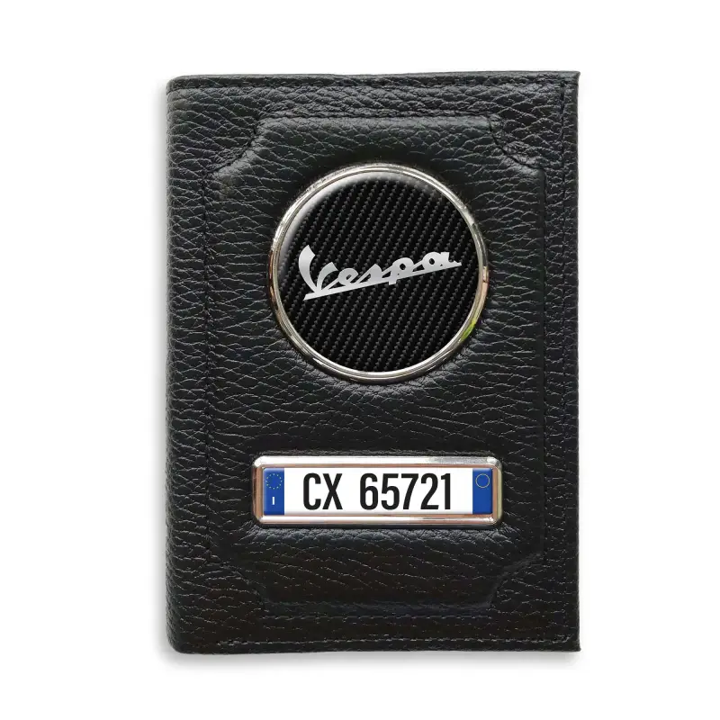 Portafoglio con scomparto - Vespa