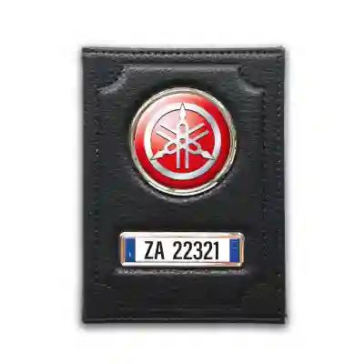 Porta documenti - Yamaha Red