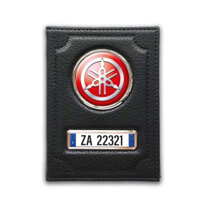 Porta documenti - Yamaha Red