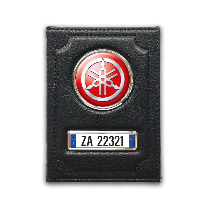 Porta documenti - Yamaha Red