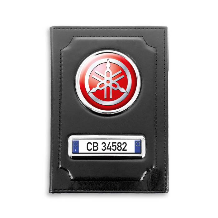 Porta documenti - Yamaha Red