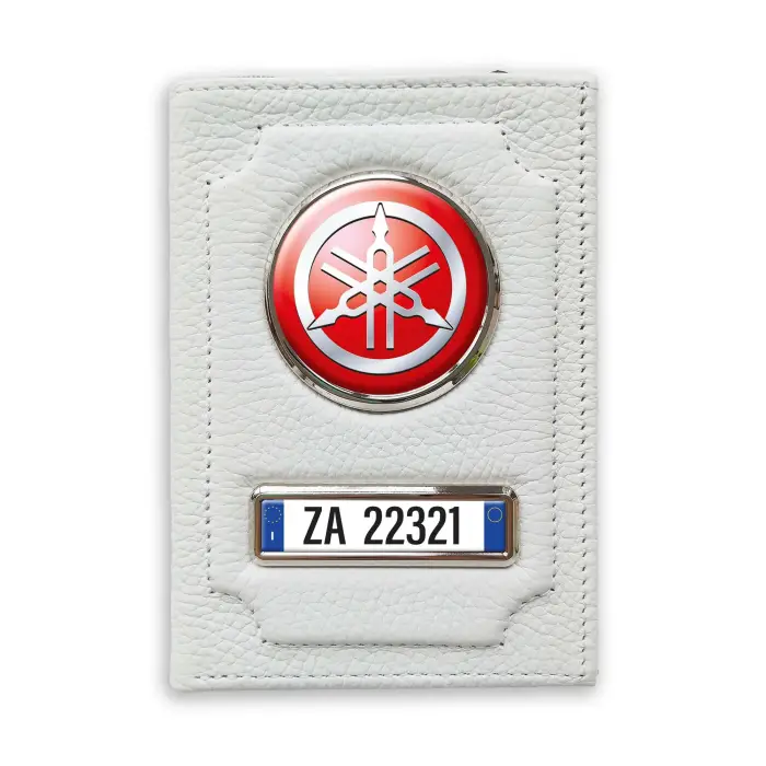 Porta documenti - Yamaha Red