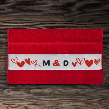 Asciugamani in cotone personalizzati