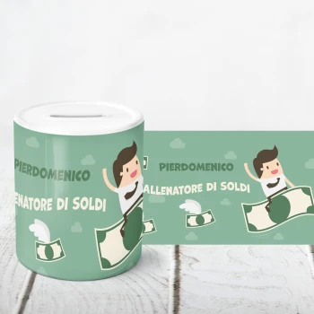 Salvadanaio personalizzato