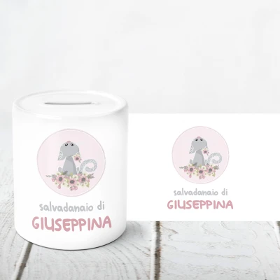 Salvadanaio personalizzato - Personale