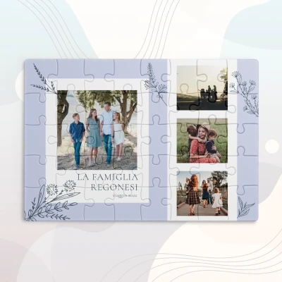 Puzzle personalizzato con foto delle vacanze