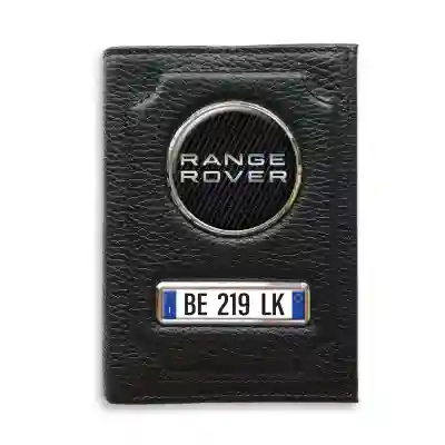 Portafoglio con scomparto - RANGE-ROVER