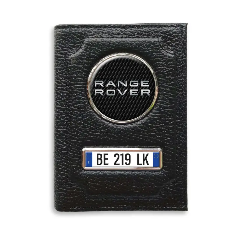 Portafoglio con scomparto - RANGE-ROVER