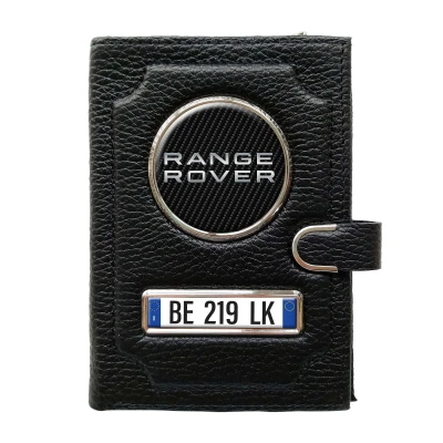 Portafoglio con scomparto per il denaro con clip - RANGE ROVER