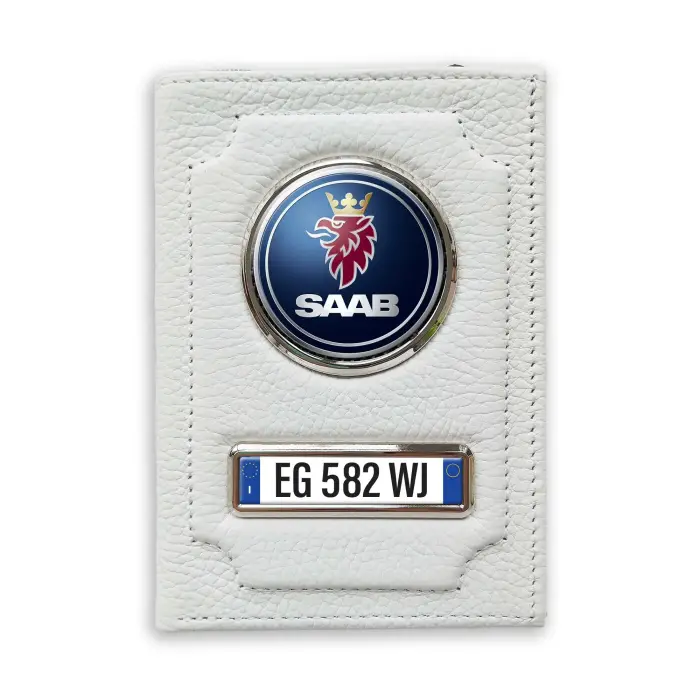 Portafoglio con scomparto - SAAB