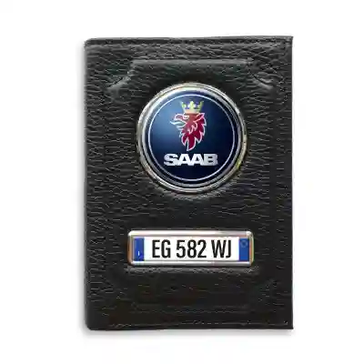 Portafoglio con scomparto - SAAB