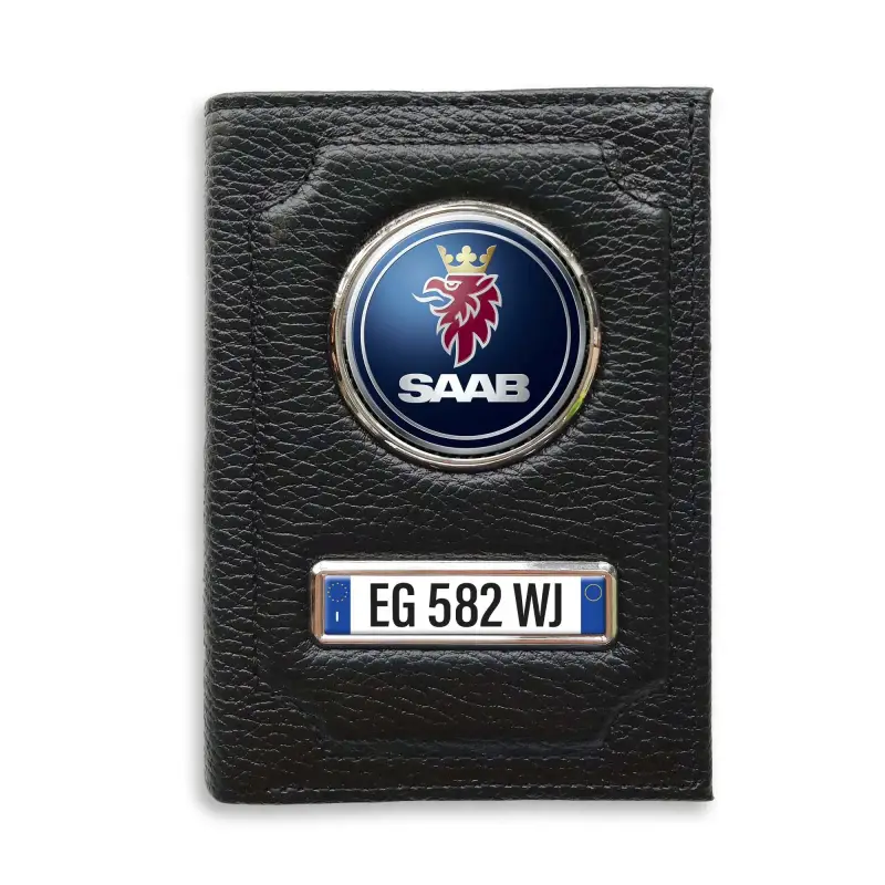 Portafoglio con scomparto - SAAB