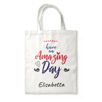 Borsa Personalizzata - Amazing Day
