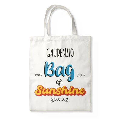 Borsa Personalizzata - Bag of Sunshine