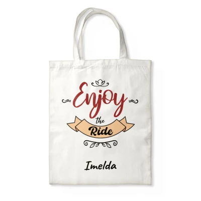 Borsa Personalizzata - Enjoy the ride