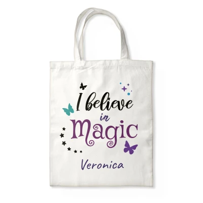 Borsa Personalizzata - I believe in magic
