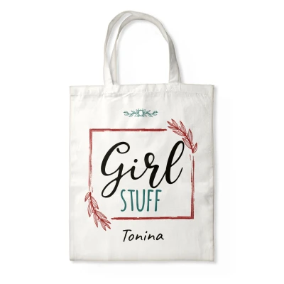 Borsa Personalizzata - Girl Stuff