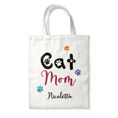 Borsa Personalizzata - Cat Mom