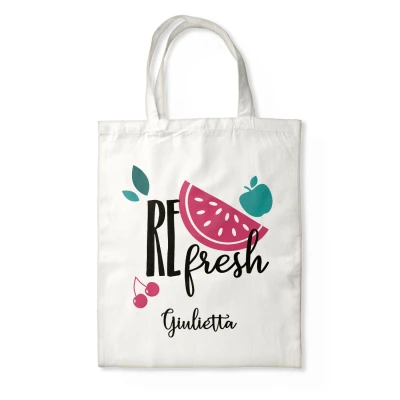 Borsa Personalizzata - Refresh