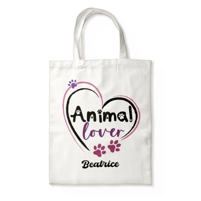 Borsa Personalizzata - Animal lover