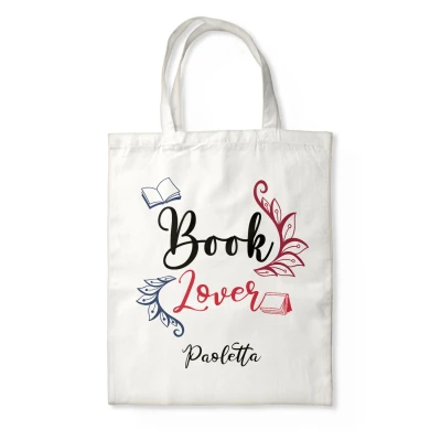 Borsa Personalizzata - Book lover