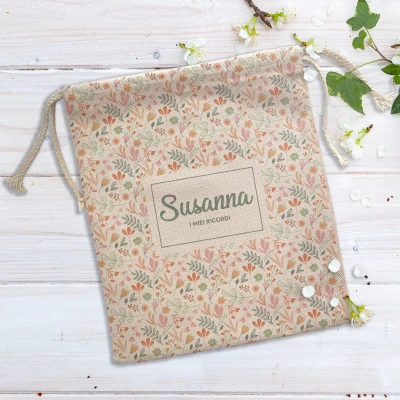 Sacchetti regalo - Con motivo floreale