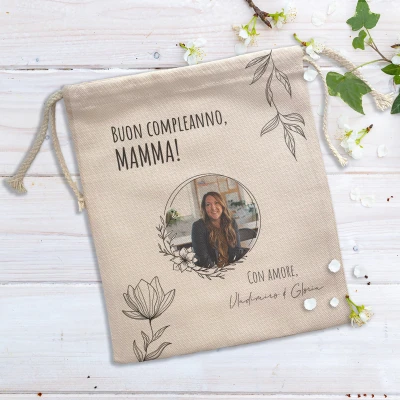 Sacchetti regalo - Con la tua foto