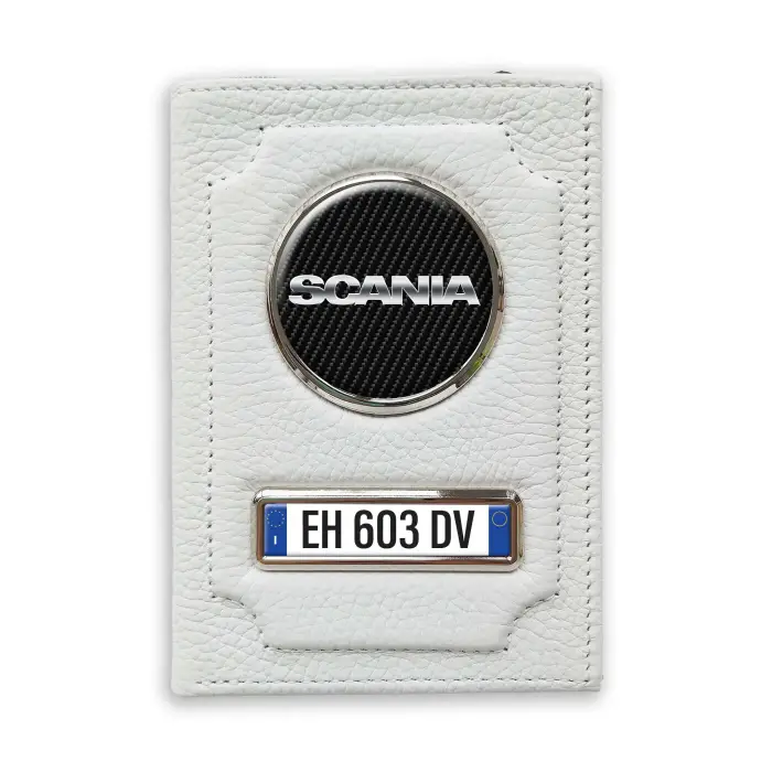 Portafoglio con scomparto - Scania