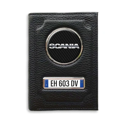 Portafoglio con scomparto - Scania