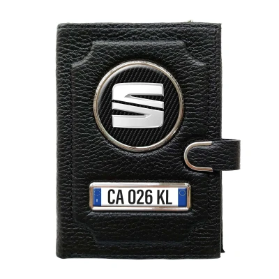 Portafoglio con scomparto per il denaro con clip - SEAT