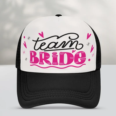 Cappello personalizzato - Team Bride