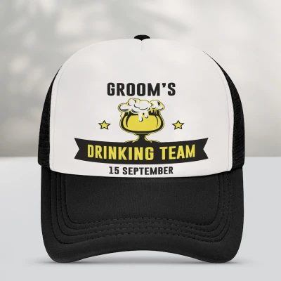 Cappello personalizzato - Drinking team