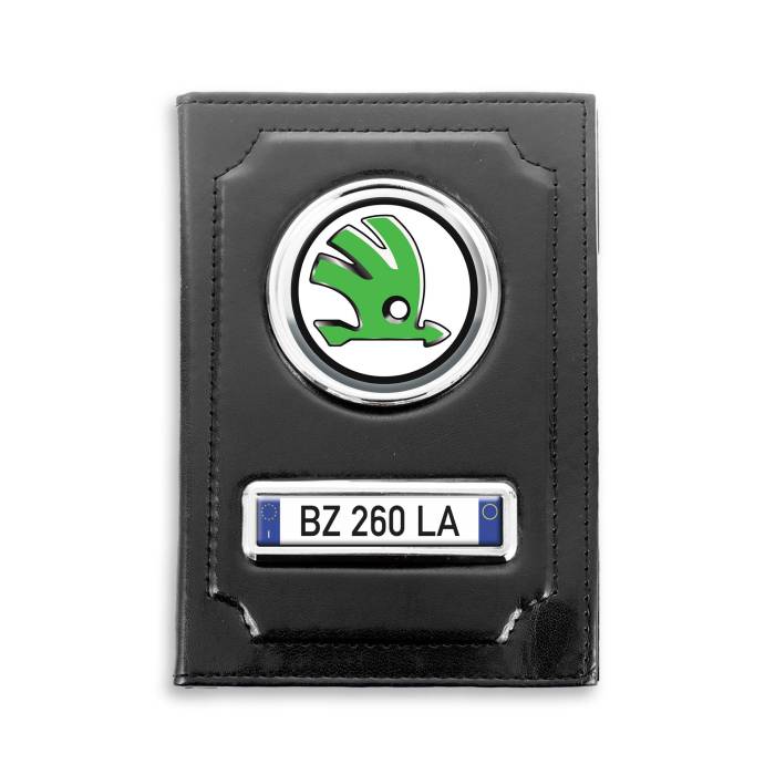 Porta documenti - Skoda