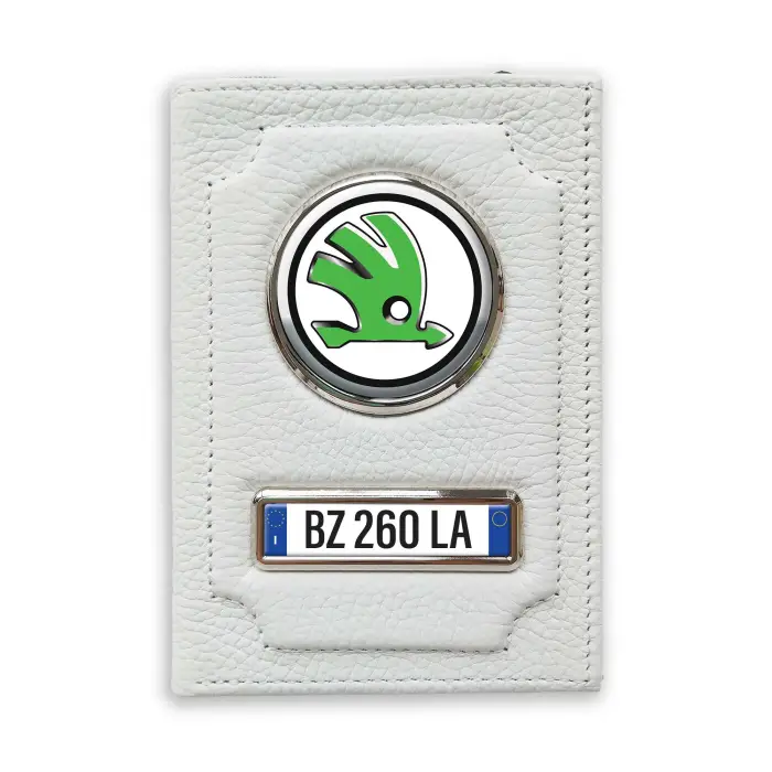 Porta documenti - Skoda