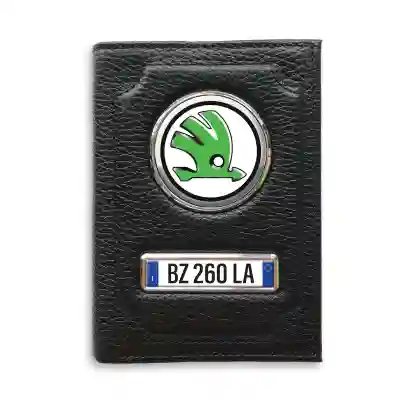 Portafoglio con scomparto - SKODA