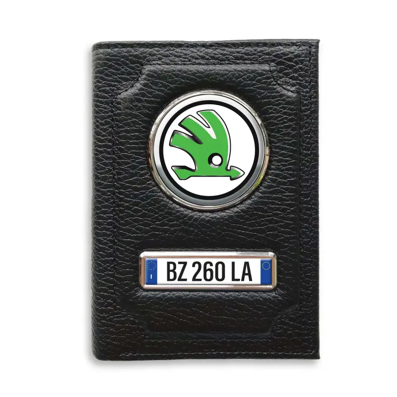Portafoglio con scomparto - SKODA