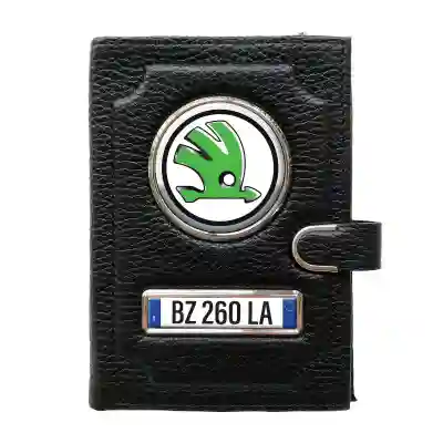Portafoglio con scomparto per il denaro con clip - SKODA