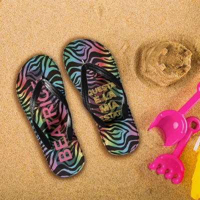 Infradito estivi personalizzati - Questa è la mia estate