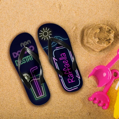 Infradito estivi personalizzati - In estate non dormo