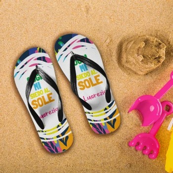 Infradito estivi personalizzati