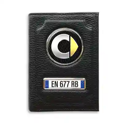 Portafoglio con scomparto - Smart