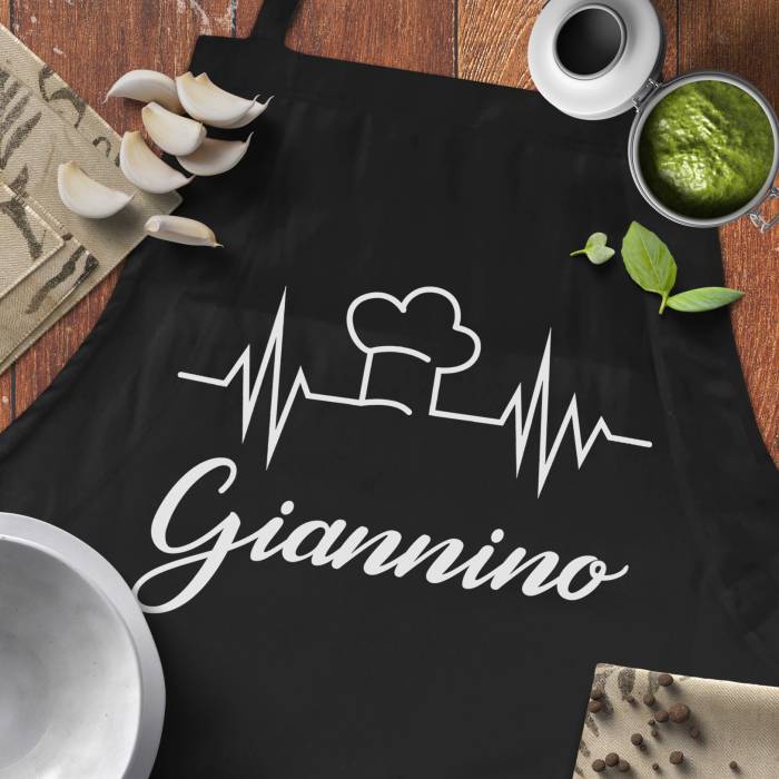 Grembiule da cucina - Polso