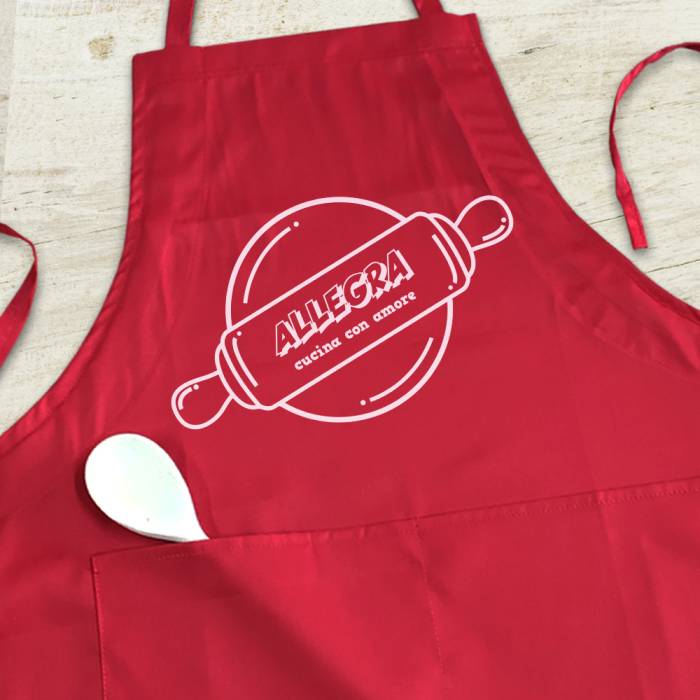 Grembiule da cucina - Amore & Passione
